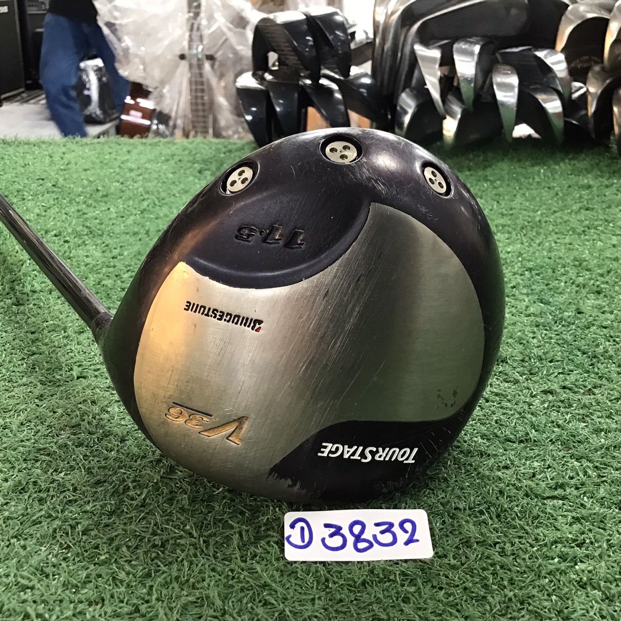 DRIVER 11.5 องศา BRIDGESTONE TOURSTAGE FLEX SR ก้านกราไฟร์