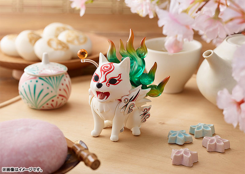 Nendoroid No.1697-DX Okami Shiranui DX Ver.