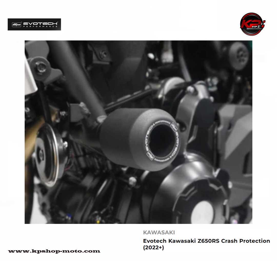 กันล้มกลาง Evotech Kawasaki Z650RS Crash Protection (2022+)