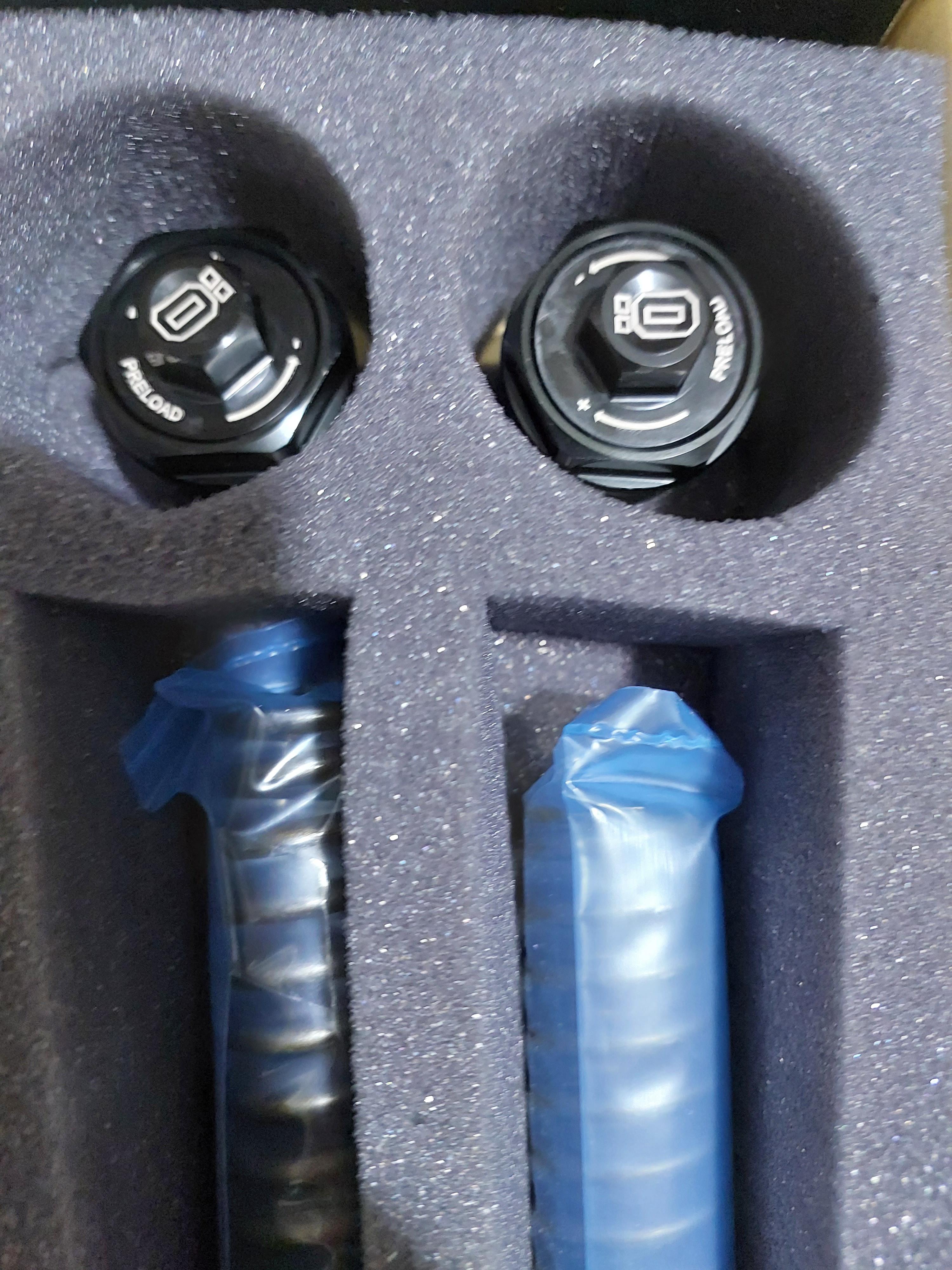 สปริงโช๊คหน้า FSK154 OHLINS FOR KAWASAKI KLX230 2019-2021