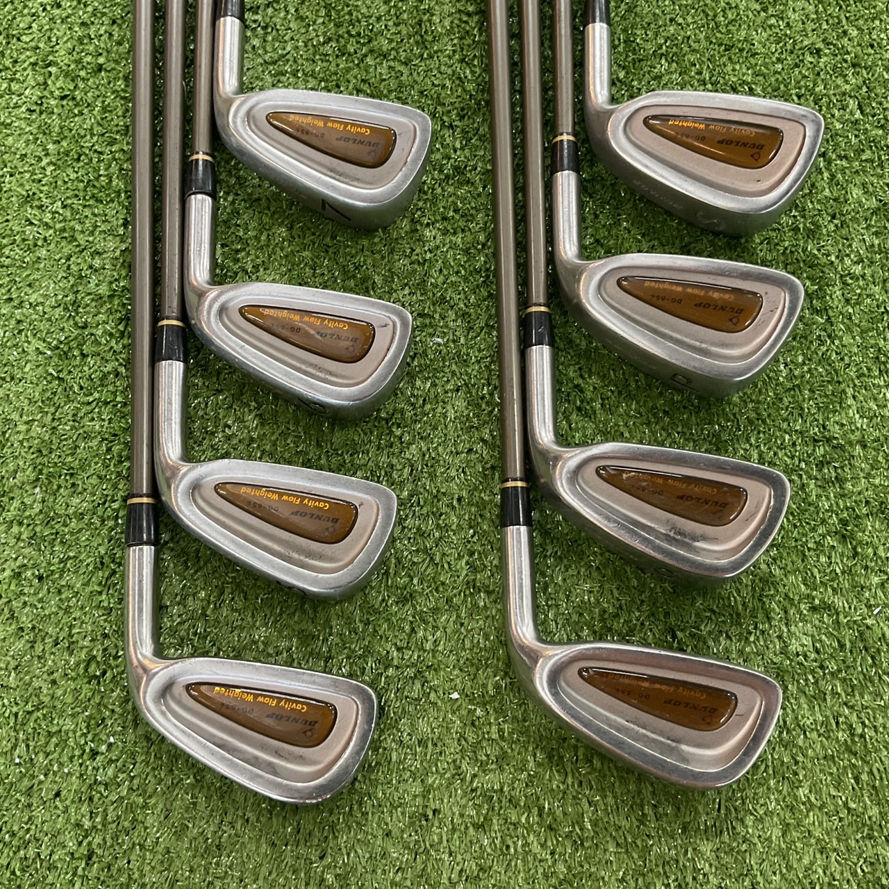 ไม้กอล์ฟ DUNLOP : DG-65i / HI-CARBON ก้านกราไฟร์