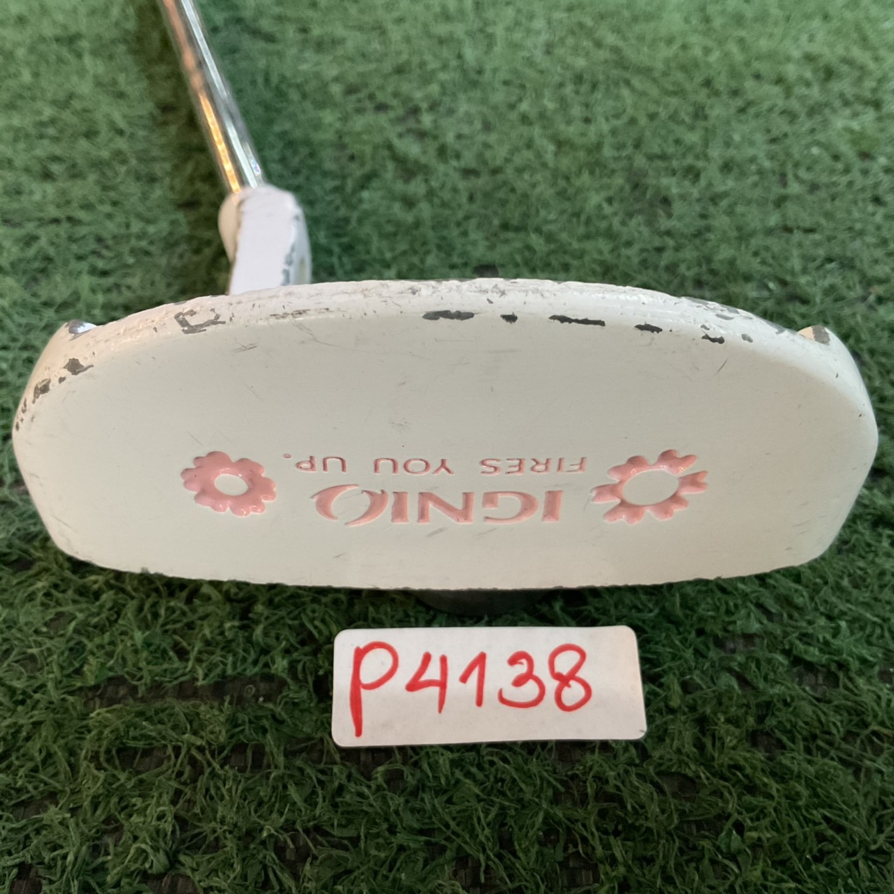 PUTTER IGNIO : FIRES YOU UP. ก้านเหล็ก