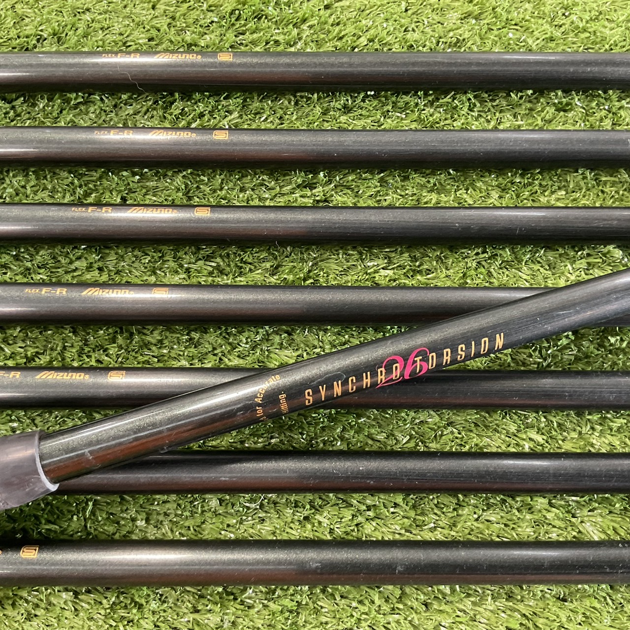 ไม้กอล์ฟ Mizuno : Cetus si-683 SYNCHRO TORSION ก้านกราไฟร์