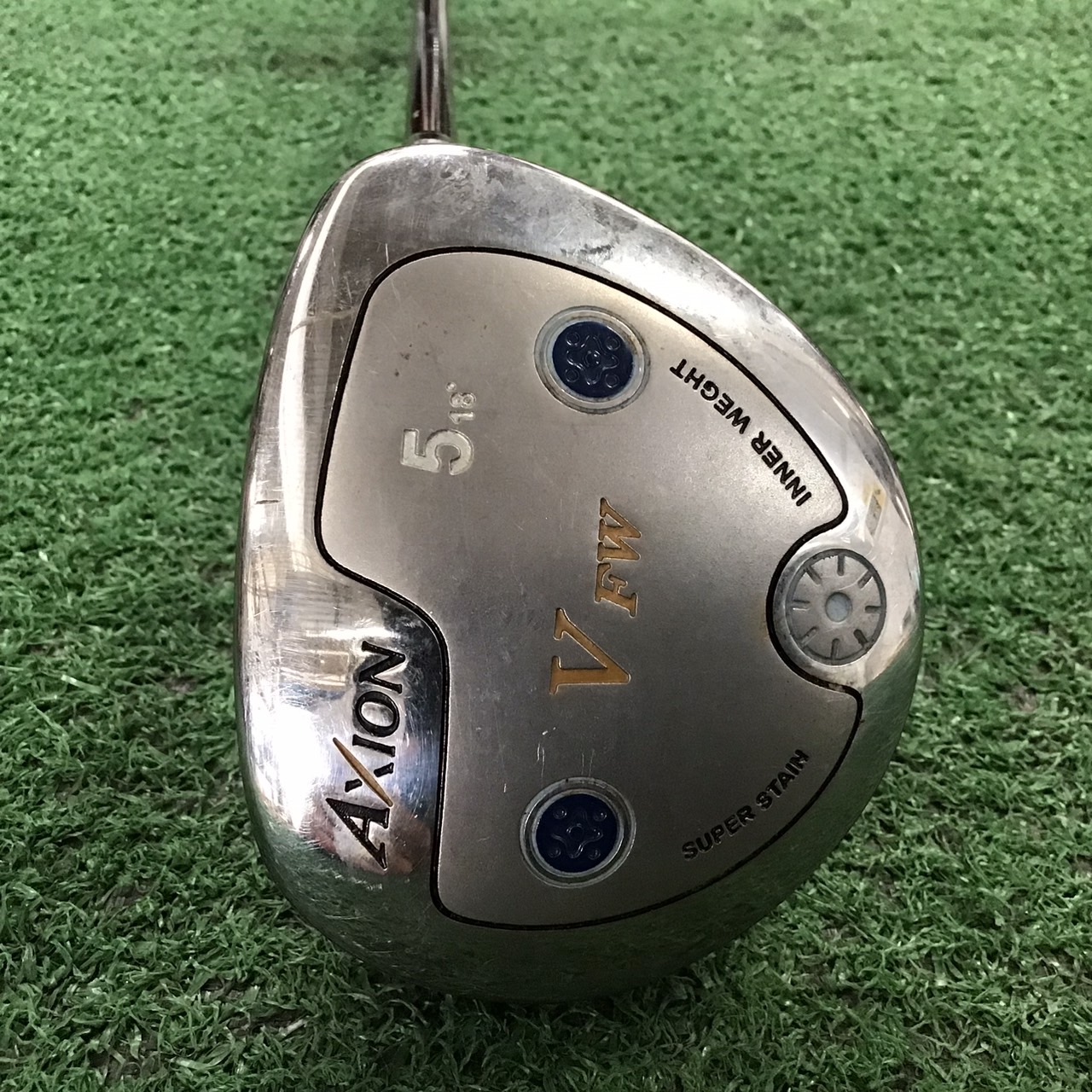 UTILITY 18 องศา AXION : V FW #5 / X-400 FLEX-R ก้านกราไฟร์