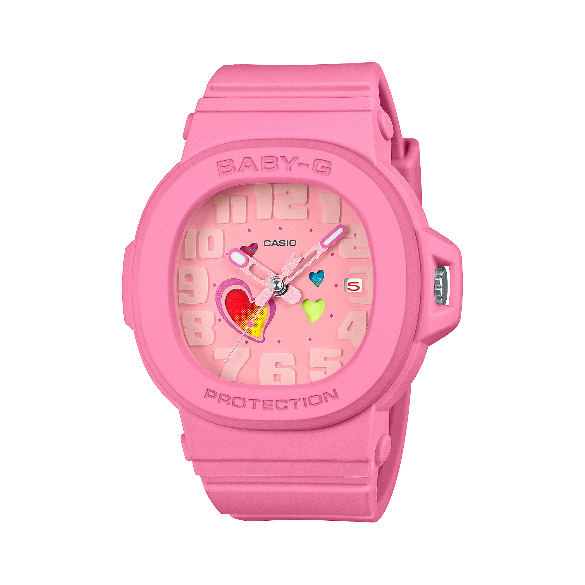BGA-10-4A | ซีรีส์ BGA-10 | BABY-G | นาฬิกา | CASIO (PLAYFUL HEARTS SERIES)