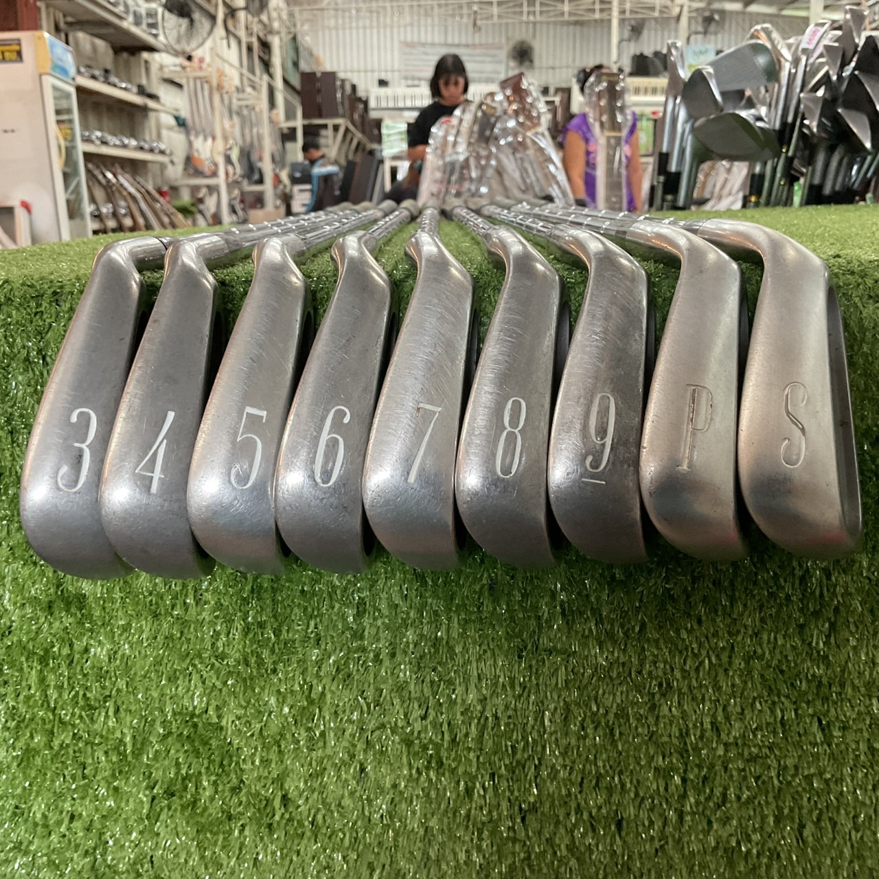 ไม้กอล์ฟ BRIDGESTONE : REXTAR HT-303 / FM 6.5 ก้านเหล็ก