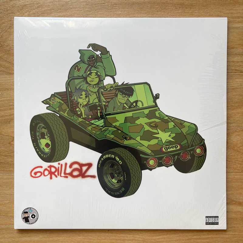 แผ่นเสียง Gorillaz – Gorillaz , 2 × Vinyl, LP, Album, Gatefold ,EU มือหนึ่ง ซีล