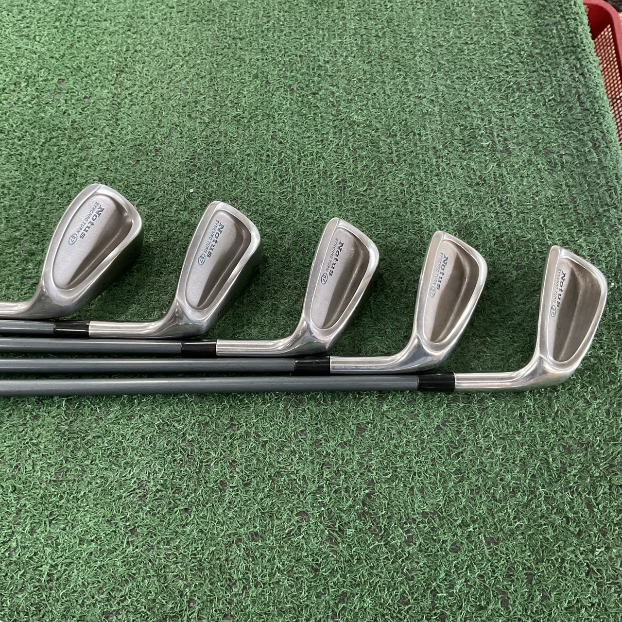 ไม้กอล์ฟ Mizuno : Nouts SYNCHRO TURN 57/ TECHNO-LIGHT ก้านกราไฟร์