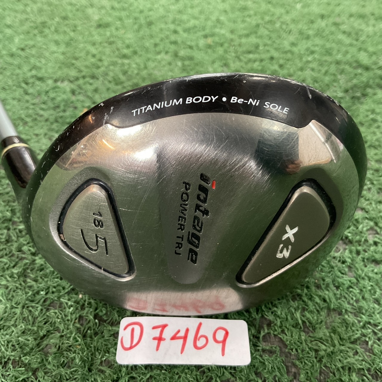 UTILITY 18 องศา Mizuno : intage X3 POWER TRJ 5/ XL02 FLEX-R ก้านกราไฟร์