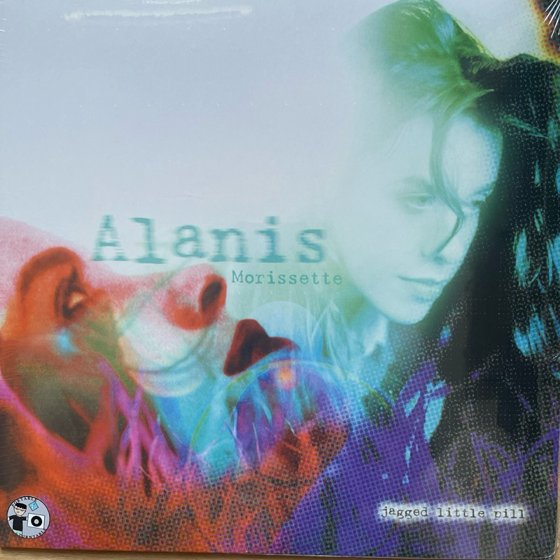 แผ่นเสียง Alanis Morissette - Jagged Little Pill , Vinyl, LP, Album, Reissue, Remastered, 180g มือหนึ่ง ซีล