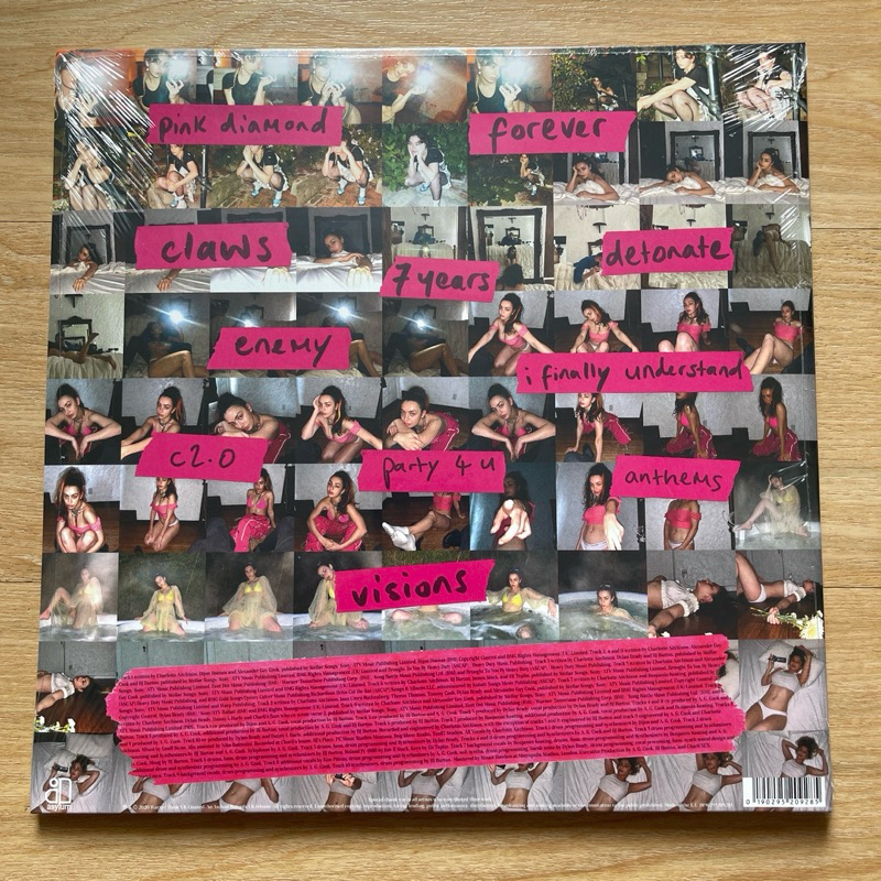 แผ่นเสียง Charli XCX - How I’m Feeling Now, Vinyl, LP, Album, Reissue, Clear ,มือหนึ่ง ซีล