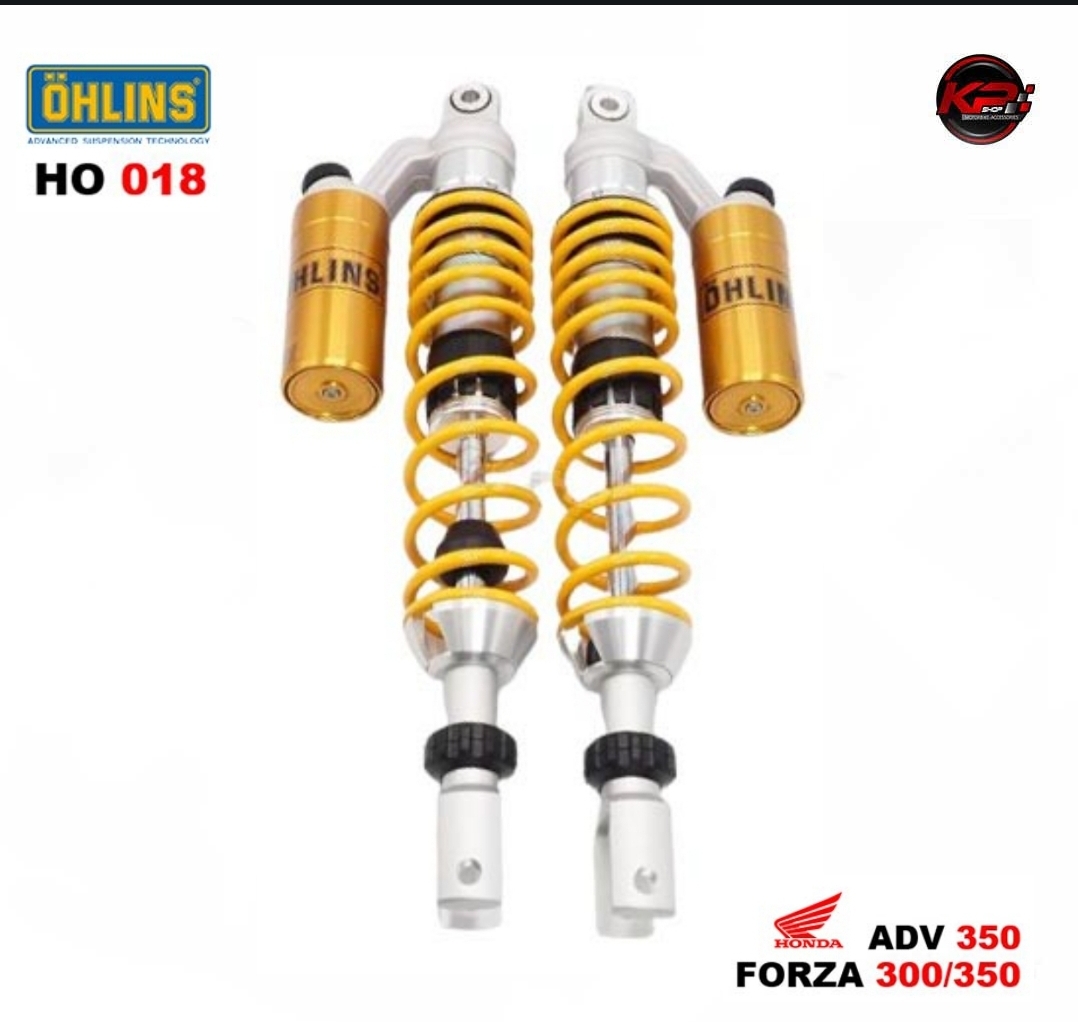 โช๊คหลัง OHLINS HO 018 FOR HONDA FORZA300/350 ADV 350