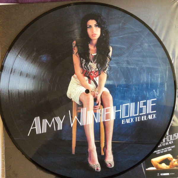 แผ่นเสียง Amy Winehouse – Back To Black **Limited Edition, Picture Disc, Reissue แผ่นเสียงมือหนึ่ง ซีล