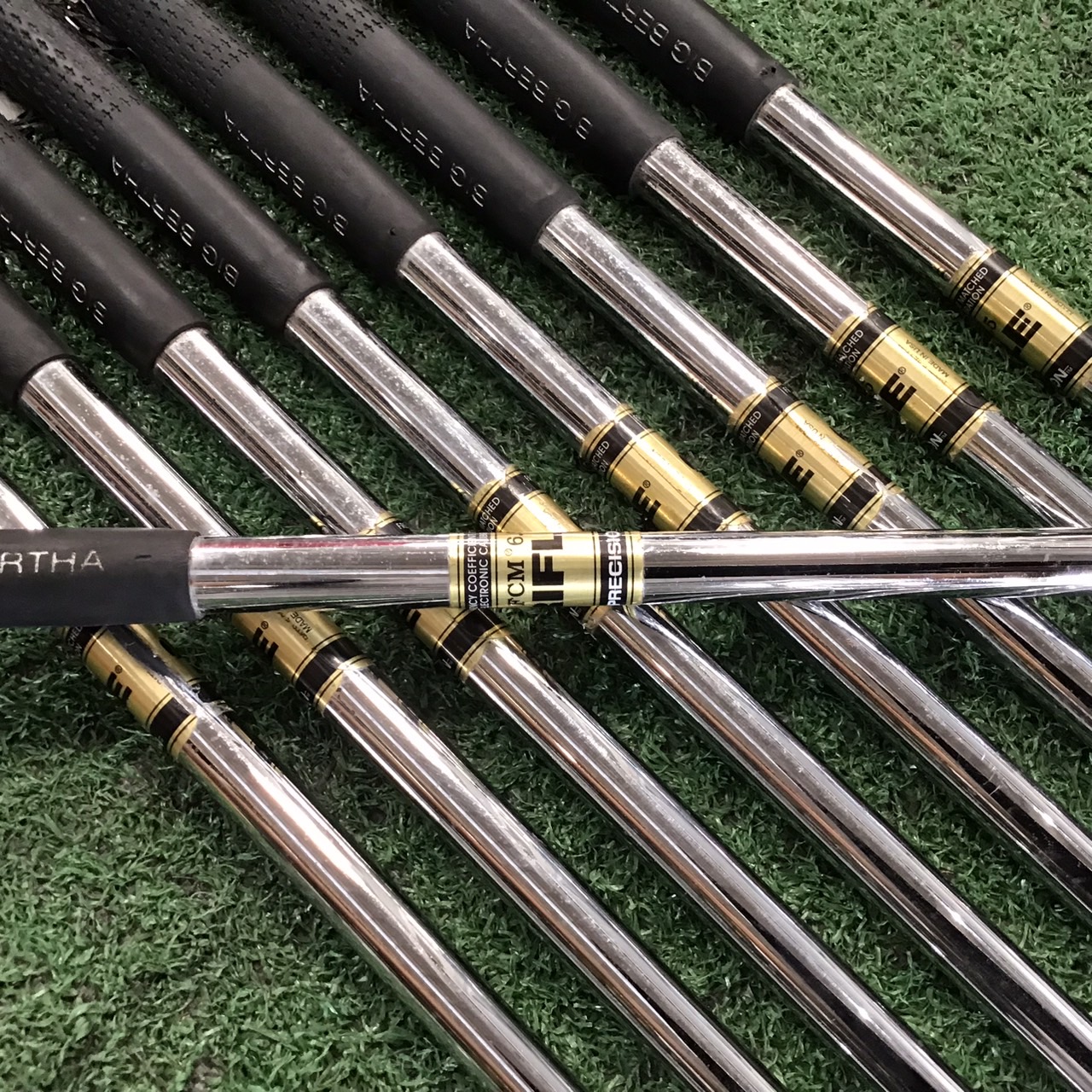 ไม้กอล์ฟ CallawayGOLF : STEELHEAD X-14 / RIFLE ก้านเหล็ก