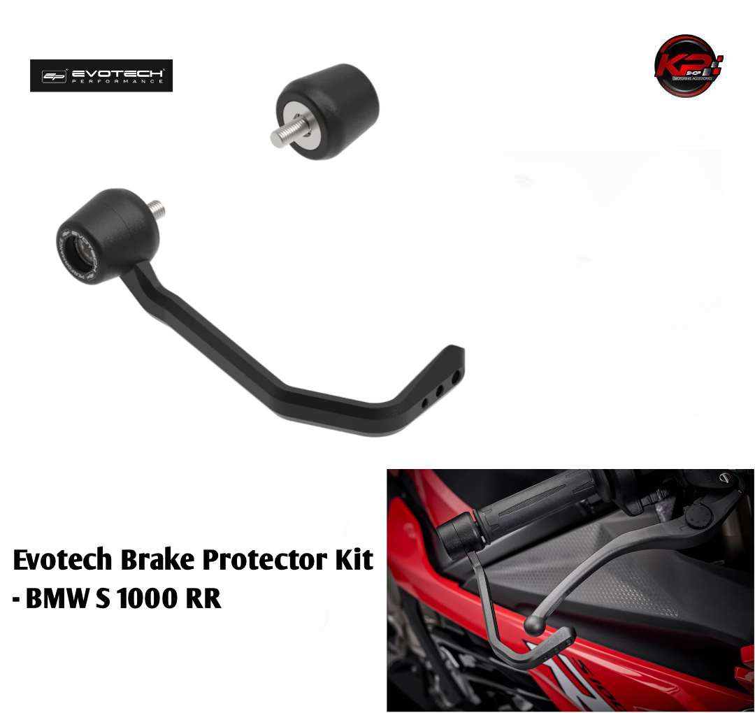 การ์ดแฮนด์ Evotech Brake Protector Kit - BMW S 1000 RR