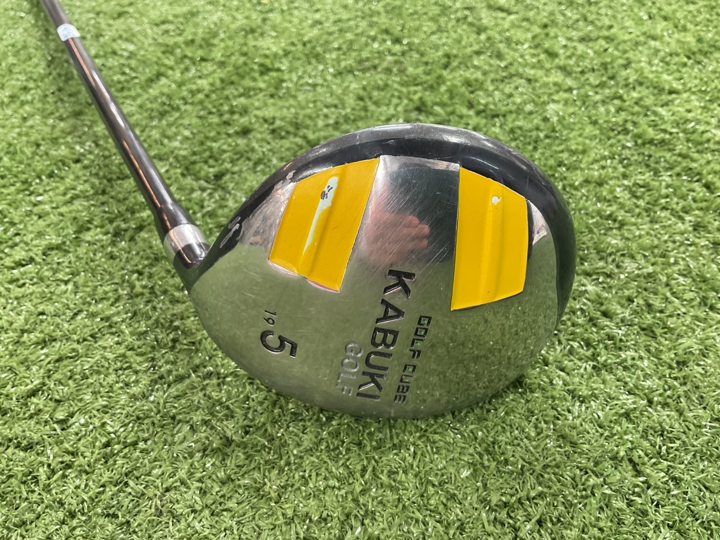 UTILITY 19° KABUKI GOLF : GOLF CUBE #5/ ATHLETE SPEC ก้านกราไฟร์