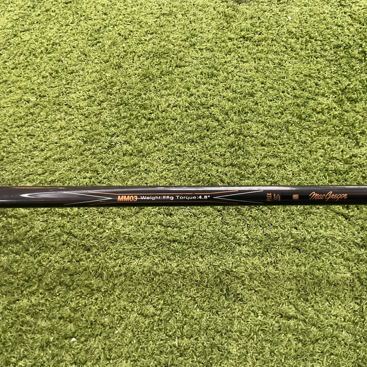 UTILITY 18° MacGregor : MACTEC NV-S #5/ MM03 FLEX-S ก้านกราไฟร์