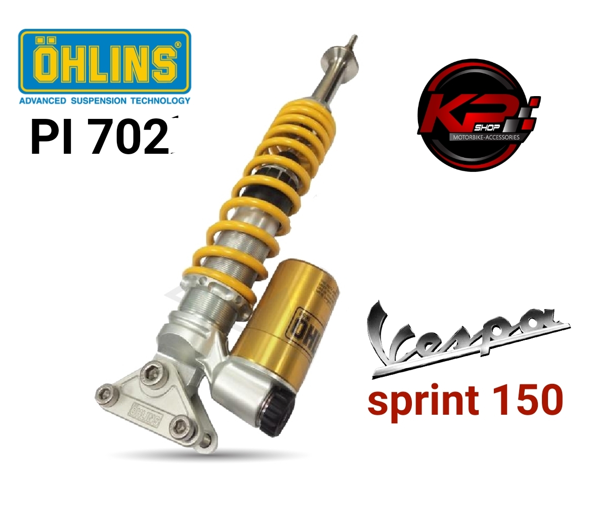 โช๊คหลัง OHLINS FOR VESPA SPRINT150 NO ABS