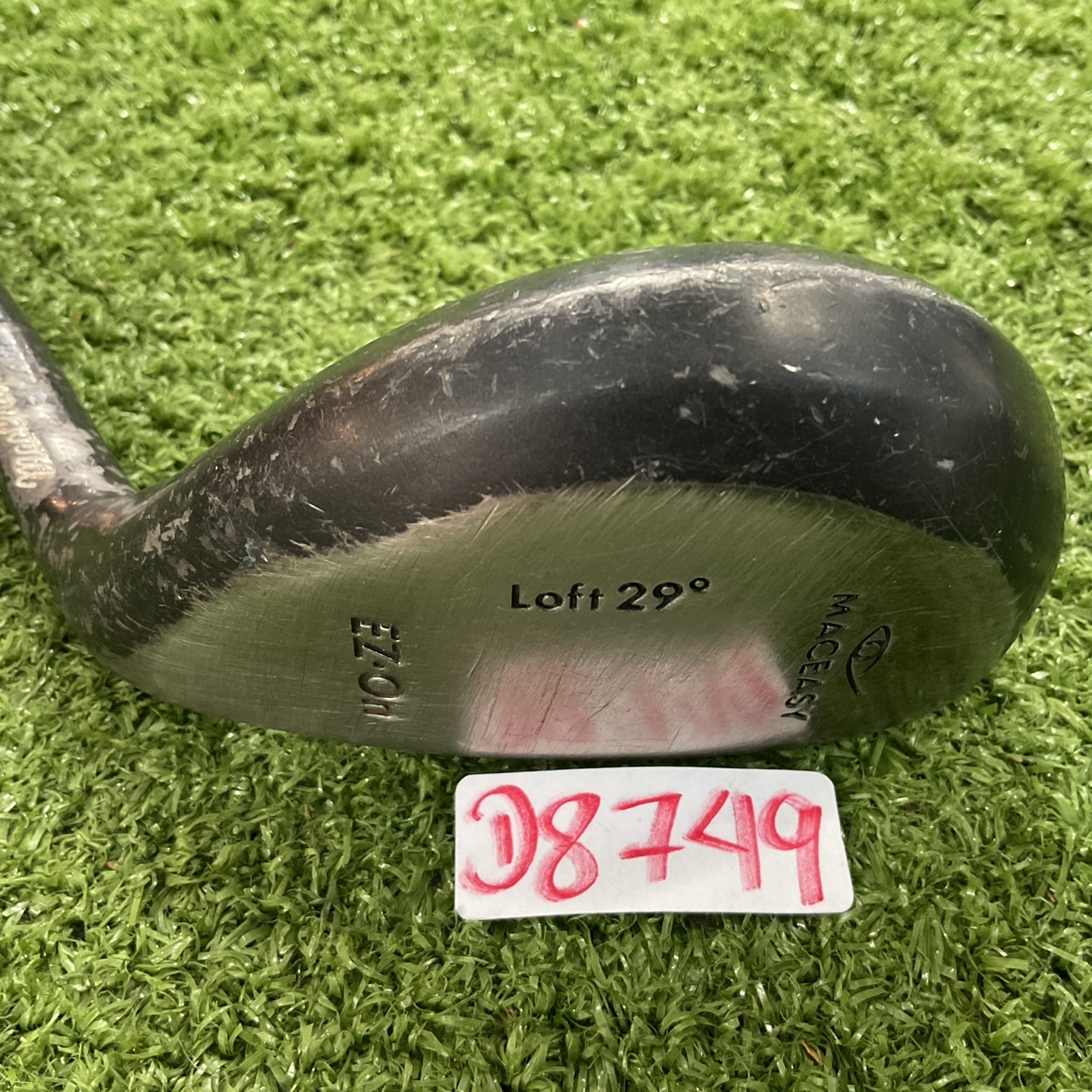 UTILITY 29° MacGregor : MACEASY EZ.On Flex-R ก้านกราไฟร์