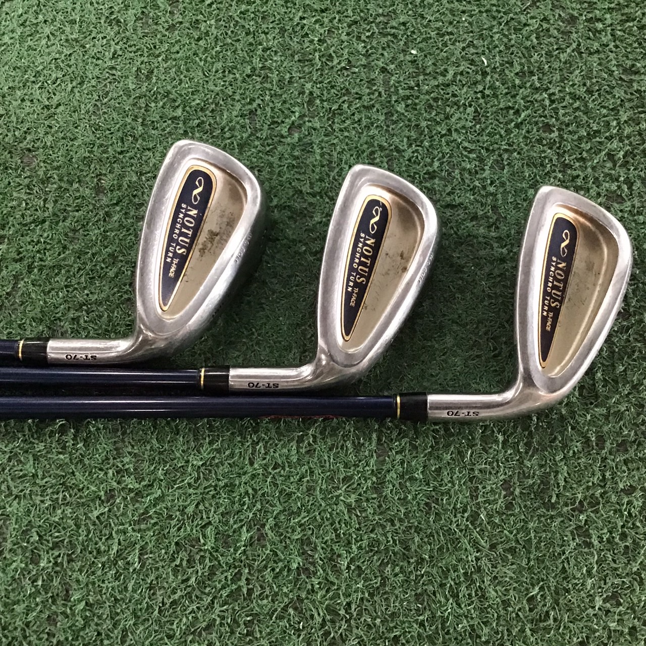 ไม้กอล์ฟ Mizuno : NOTUS SYNCHRO TURN ST-70 / α-Ti ก้านกราไฟร์