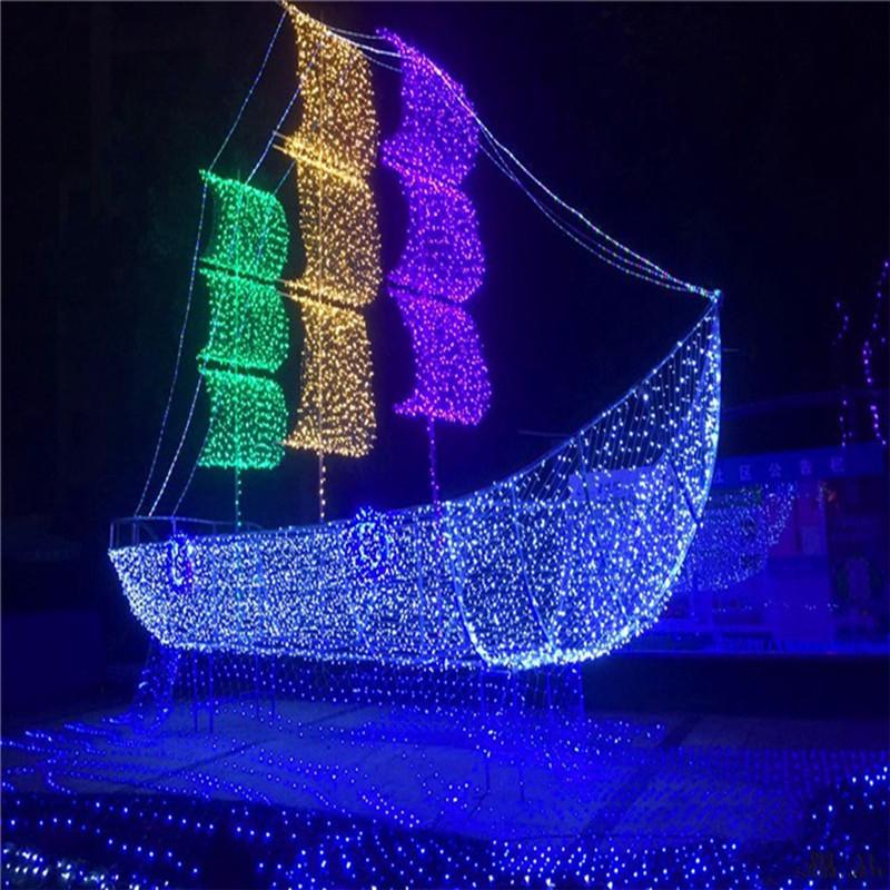 ไฟคริสต์มาส ความยาว 100 เมตร เเสงขาว / วอร์มไวท์ / สีรวม RGB /ฟ้า / เเดง / ชมพู เเสงนิ่ง (ไม่กระพริบ) ไฟประดับตกเเต่ง ไฟประดับสวน ไฟประดับต้นไม้ ไฟประดับ led ไฟประดับปีใหม่ ไฟปีใหม่ ไฟงานวัด ไฟเส้นตกเเต่ง