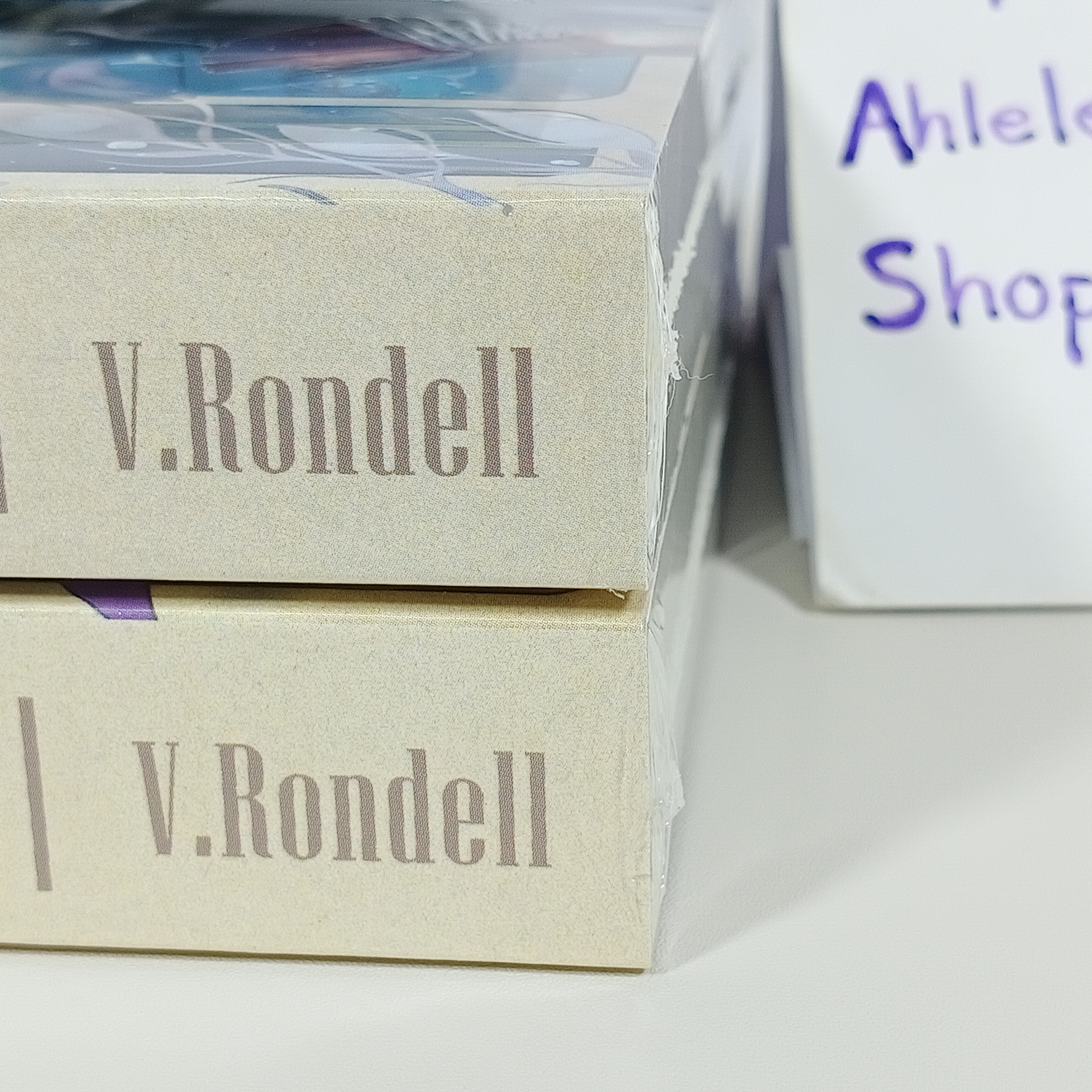 [นิยาย][มือ1] Mermaid Symphony เล่ม 1-2 (จบ) + แท็กยางตุ๊กตาห้อยกระเป๋า