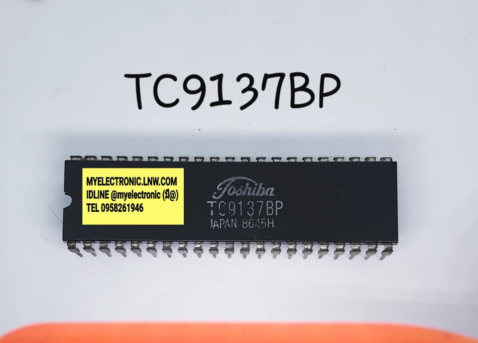 TC9137BPยี่ห้อTOSHIBAตัวถังDIP42ขาราคาตัวละ