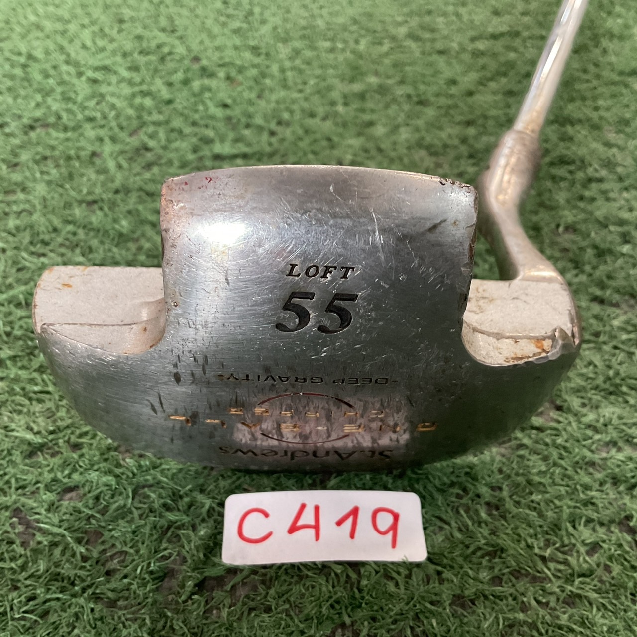 CHIPPER St.Andrews : ONE-BALL ก้านเหล็ก (สำหรับมือซ้าย)