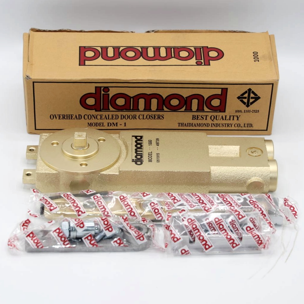 โช้คประตู diamond รุ่น DM-1 เบอร์1000 ระบบ 1 วาล์ว โช๊คอัพประตูสวิง โช๊คไดมอนด์ โช๊คสวิง