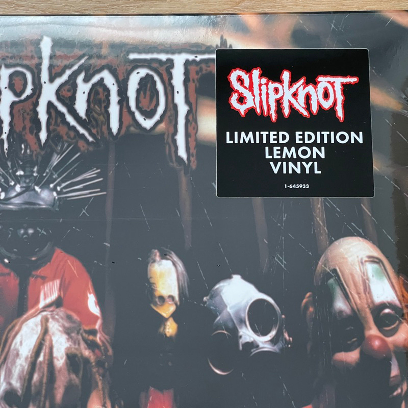 แผ่นเสียง Slipknot - Slipknot , **Yellow Vinyl, LP, Album, Limited Edition, Reissue, แผ่นเสียง มือหนึ่ง ซีล