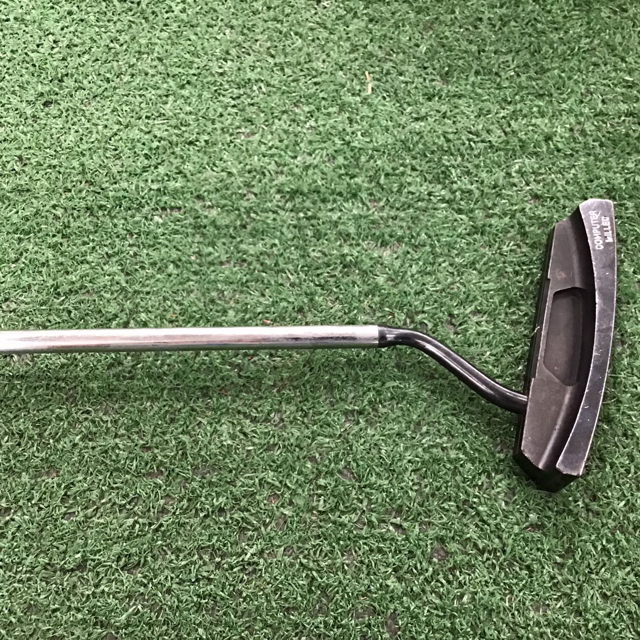 PUTTER Rainbow : USA.I COMPUTER MILLED ก้านเหล็ก
