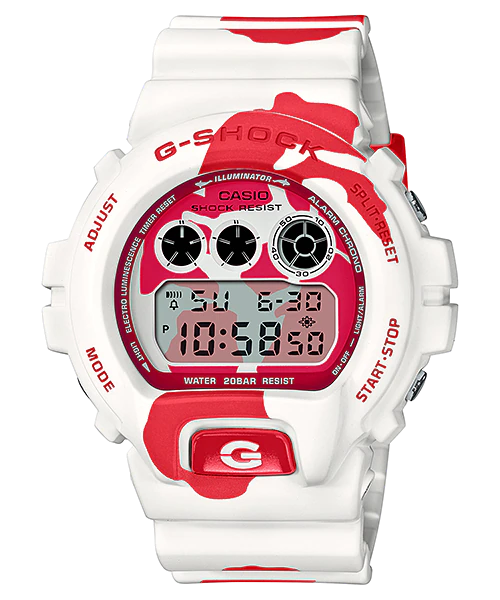 DW-6900JK-4 | รุ่นสีพิเศษ | G-SHOCK | นาฬิกา | CASIO
