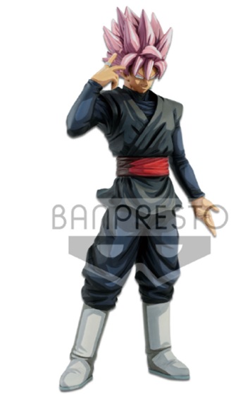 Dragon Ball SUPER GRANDISTA SUPER SAIYAN ROSÉ MANGA DIMENSIONS