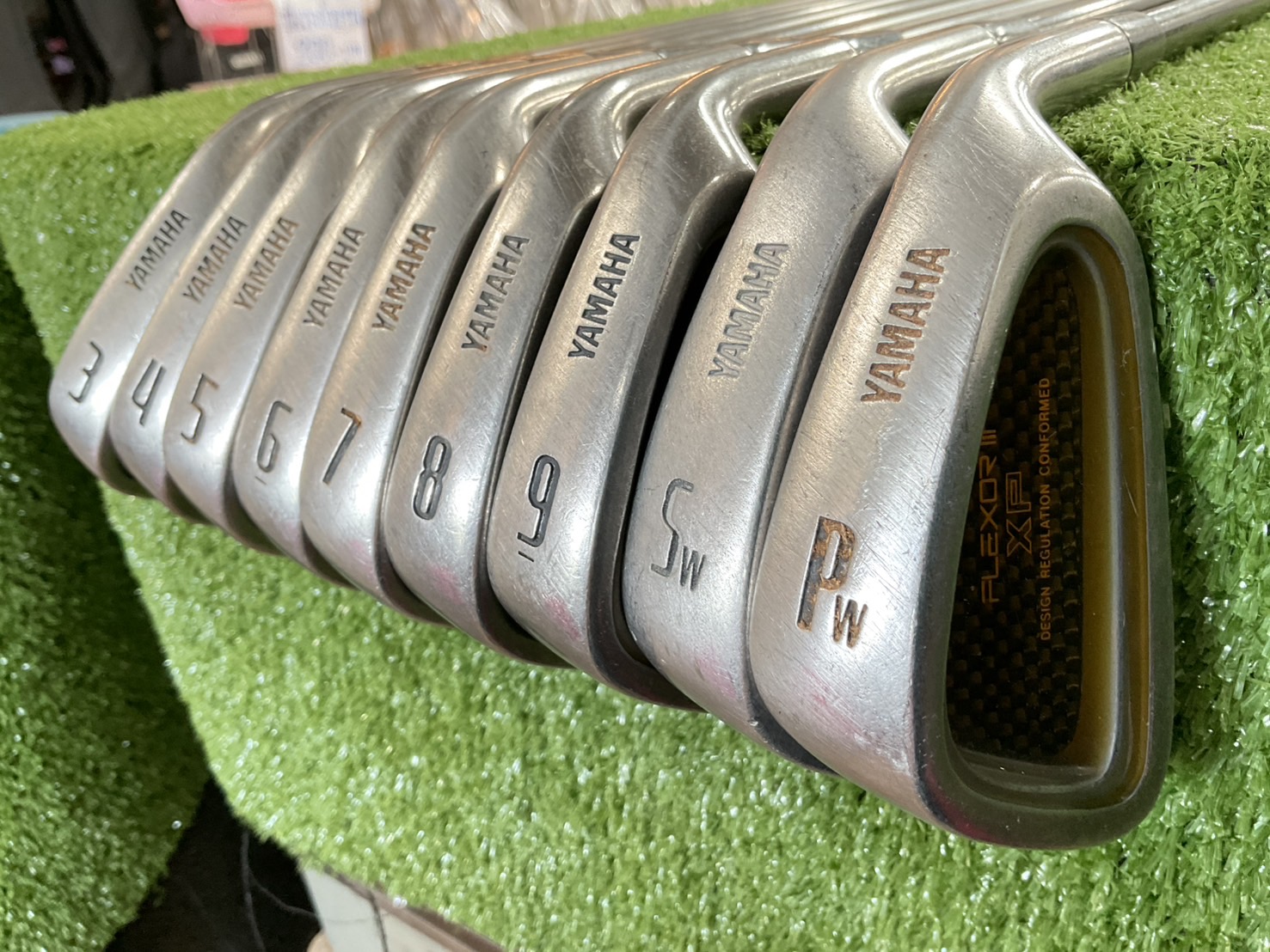 ไม้กอล์ฟ YAMAHA : FLEXOR III XP / KEVLAR ก้านกราไฟร์