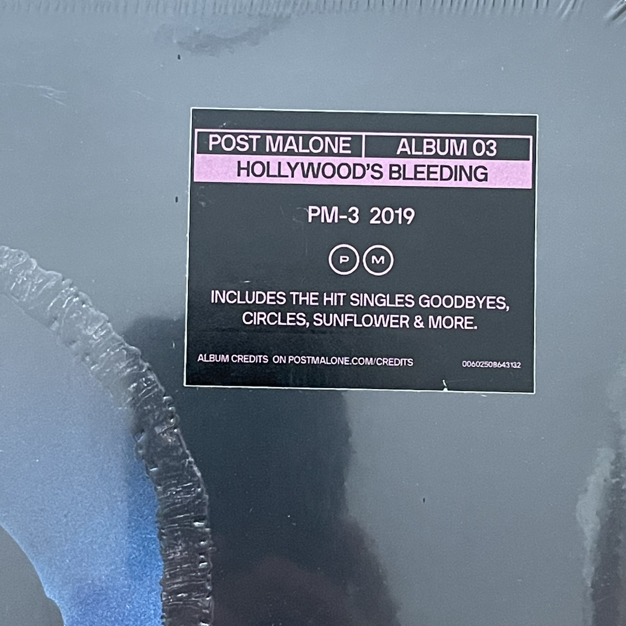 แผ่นเสียง Post Malone - Hollywood’s Bleeding * Pink 2 x Vinyl, LP, Album, Reissue, Stereo, มือหนึ่ง ซีล