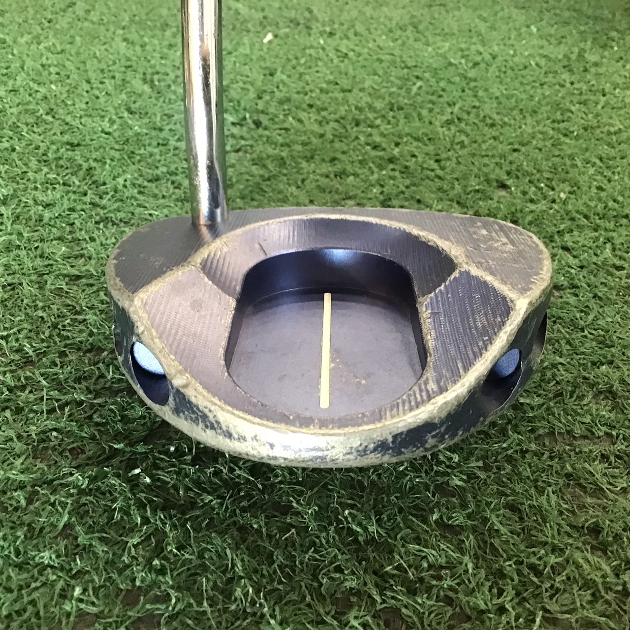 PUTTER TUPELO BLUE MALLET : U.S.A. FLORIDA ก้านเหล็ก