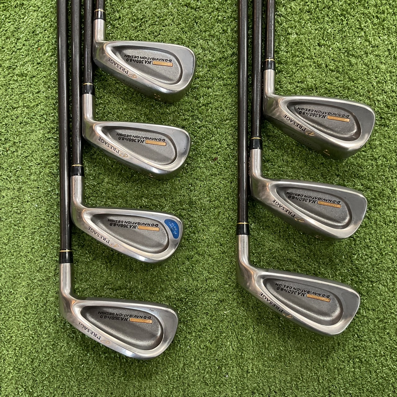 ไม้กอล์ฟ Mizuno : PRESAGE D-D NAVIGATION / NAVI SPEC ก้านกราไฟร์