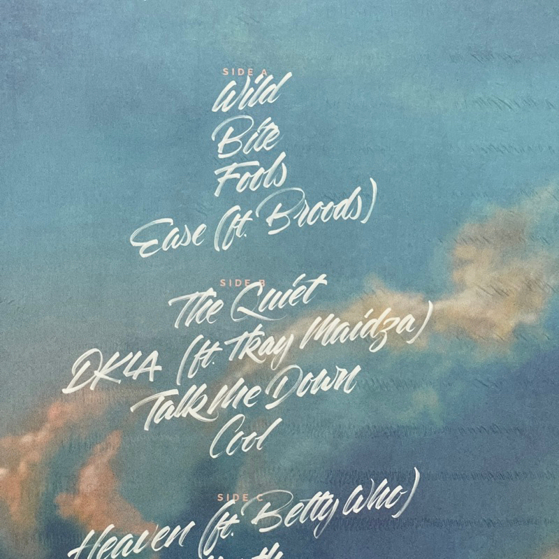 แผ่นเสียง Troye Sivan Blue neighborhood , 2 x Vinyl, LP, Album ,USA มือหนึ่ง ซีล