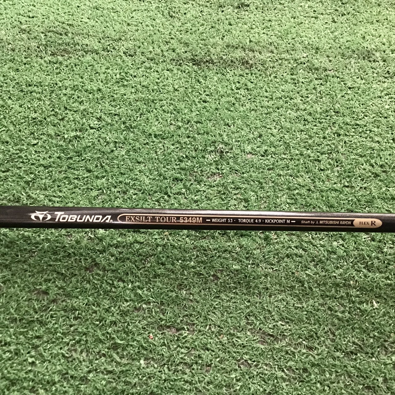 UTILITY 25 องศา TOBUNDA : 455 SUS U-9 / 5349M FLEX-R ก้านกราไฟร์