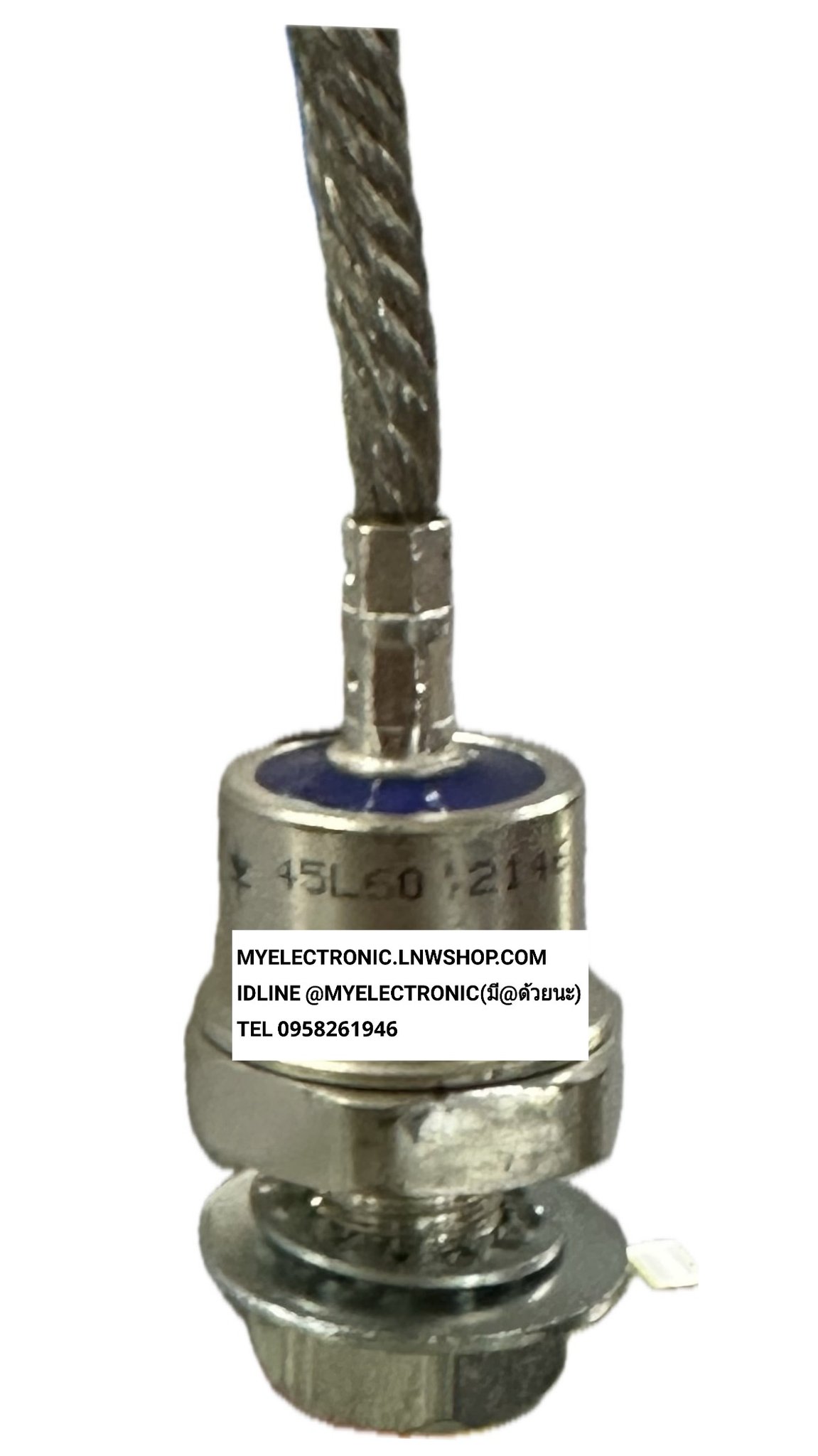 ขาย , 45L60 , ไดโอด , DIODE , 150A600V , ยี่ห้อ , ของแท้ , ราคา , ตัวละ , . . . หน่วย , บาท