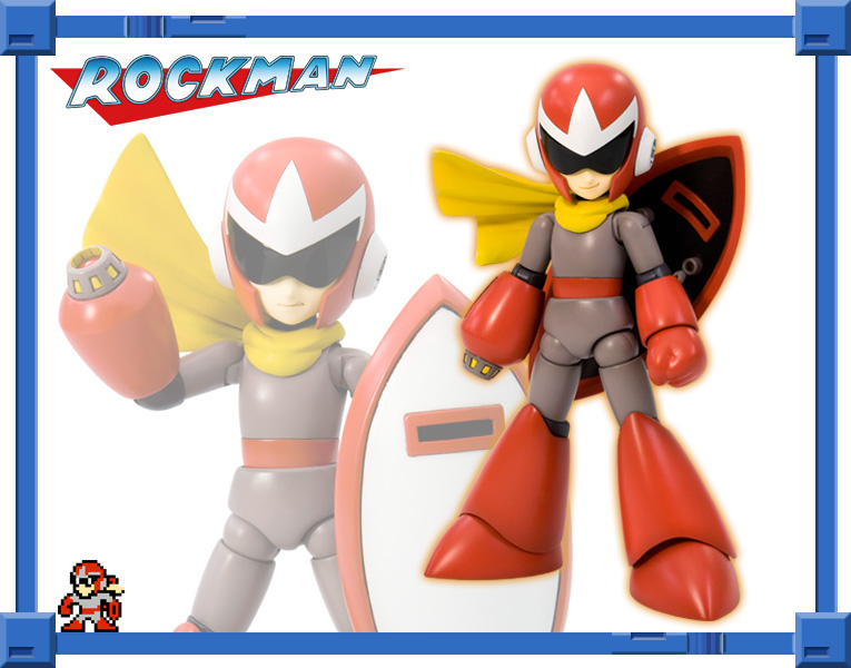 Megaman Proto Man Repackage Edition