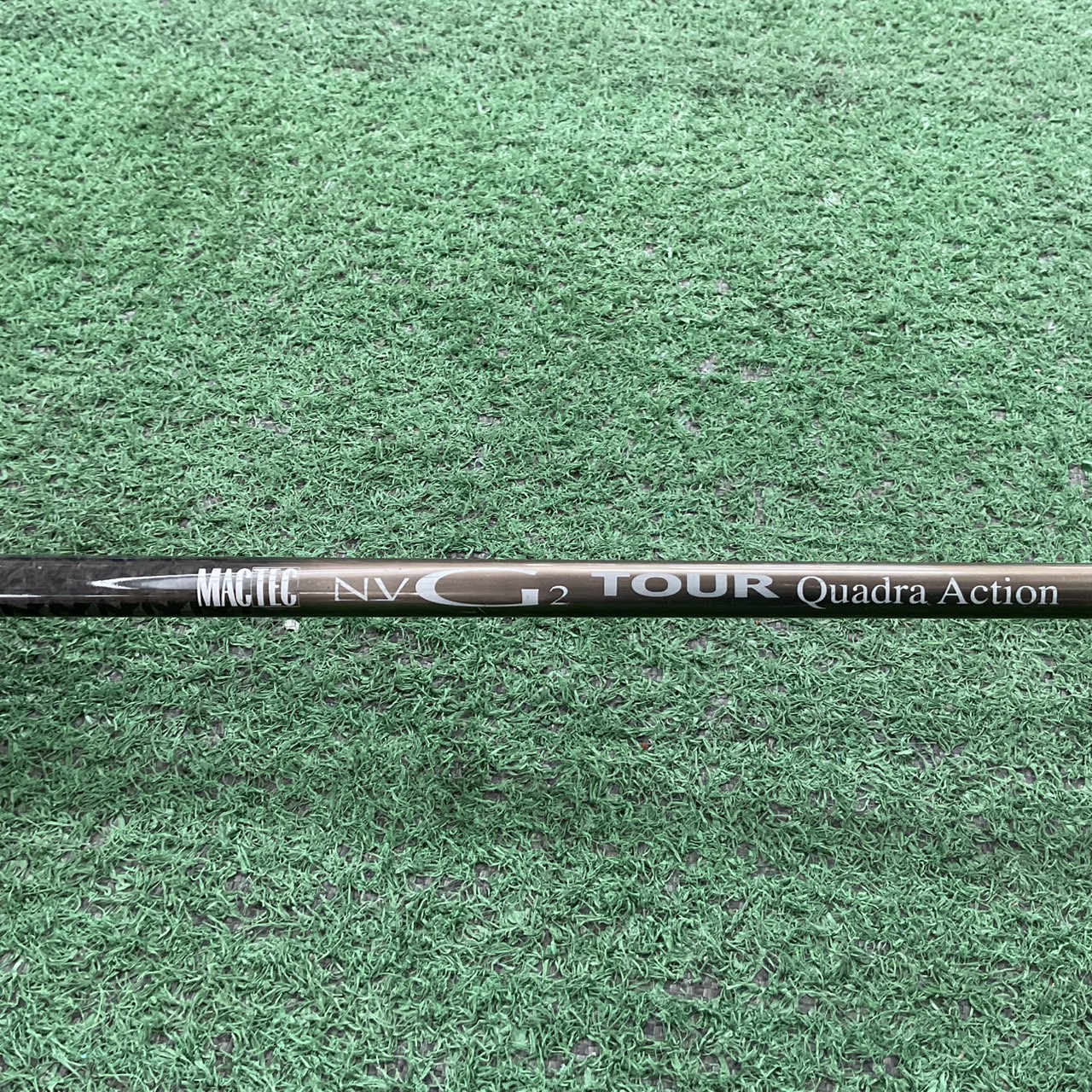 DRIVER 10 องศา MacGregor : MACTEC NV G2 TOUR/ Quada Action FLEX-S ก้านกราไฟร์