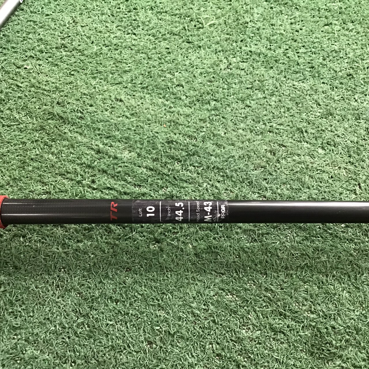 DRIVER 10 องศา PRGR ก้านกราไฟร์