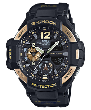 Casio G-Shock นักบิน GRAVITYMASTER รุ่น GA-1100-9G
