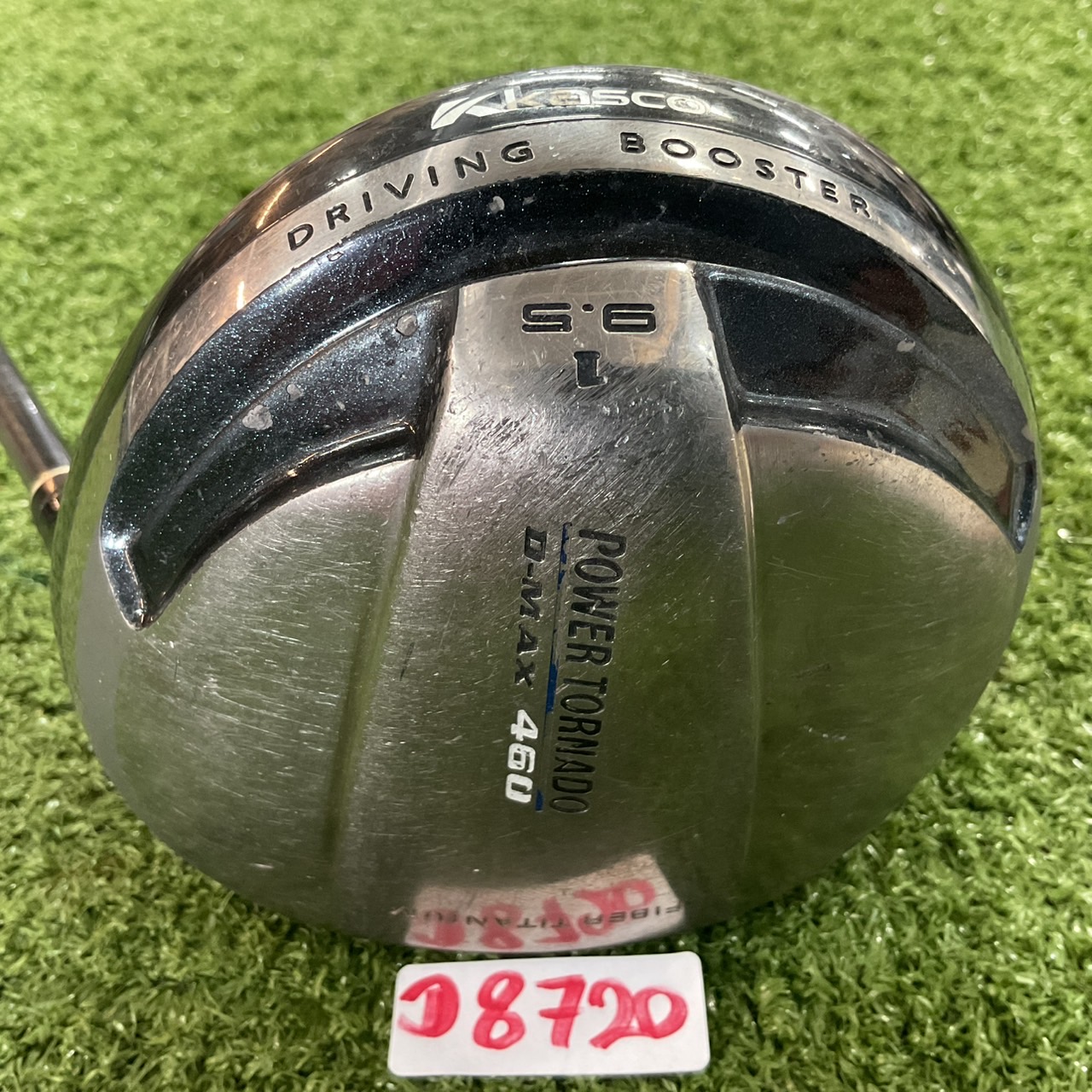 DRIVER 9.5° Kasco : POWER TORNADO D-MAX 460 #1 Flex-S ก้านกราไฟร์