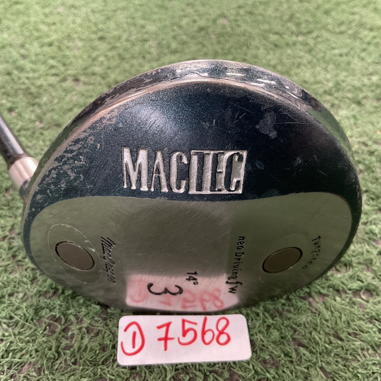 UTILITY 14 องศา MacGregor : MACTEC neo fw3 FLEX-R ก้านกราไฟร์