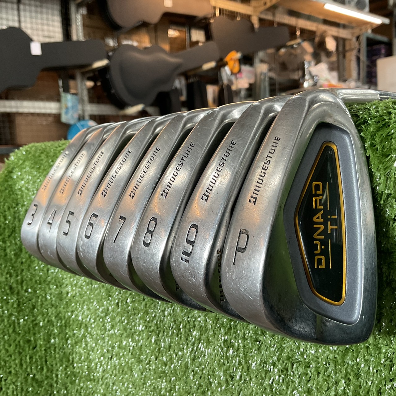 ไม้กอล์ฟ BRIDGESTONE : DYNARD Ti / MP-001 ก้านกราไฟร์