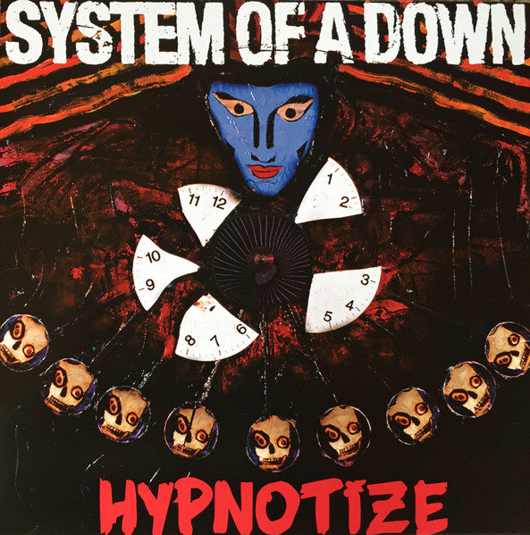 แผ่นเสียง System Of A Down - Hypnotize , Vinyl, LP, Album, Reissue ,US มือหนึ่ง ซีล