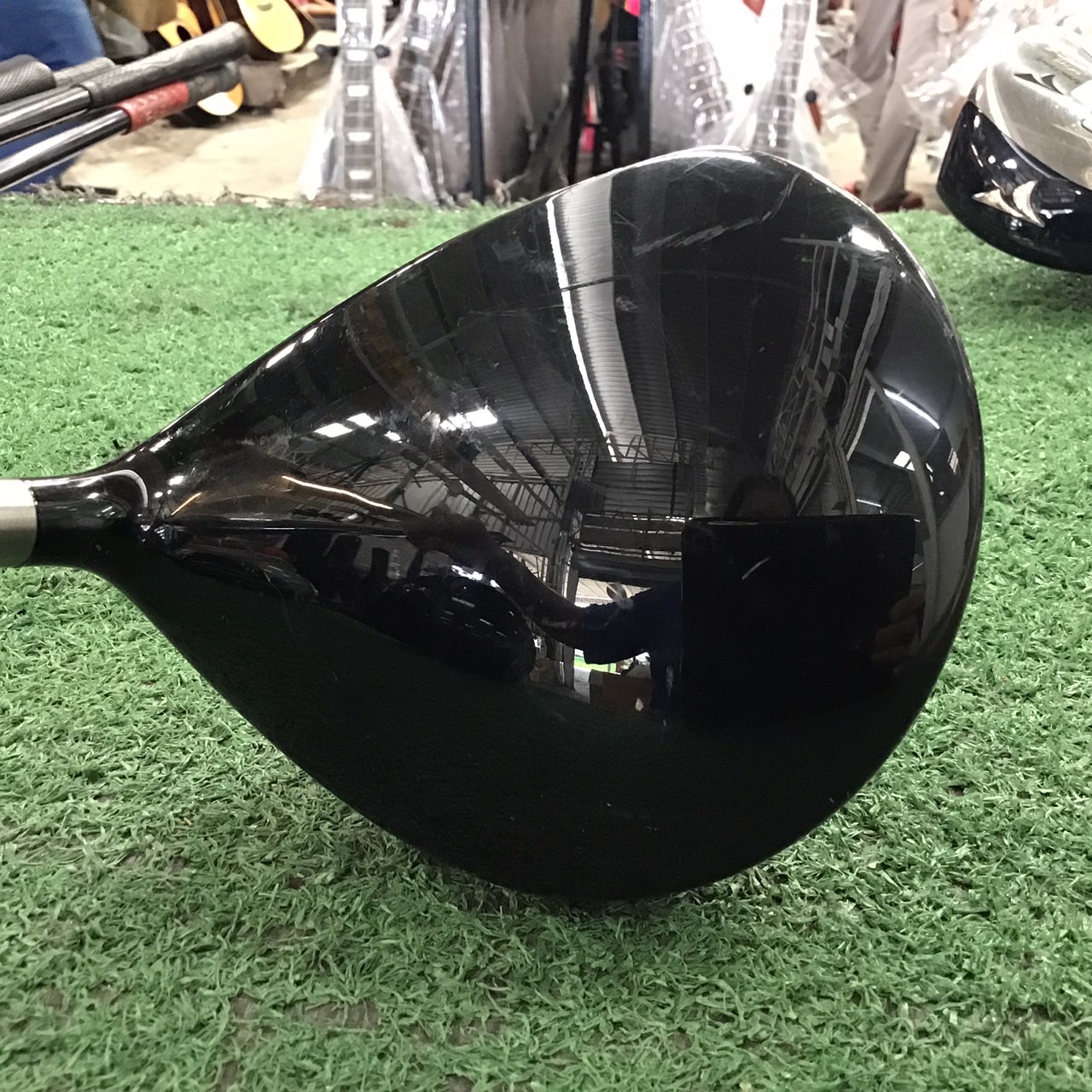 DRIVER 10 องศา TSURUYA : GOLDEN PRIX 420 #1 / JPX50 FLEX-SR ก้านกราไฟร์