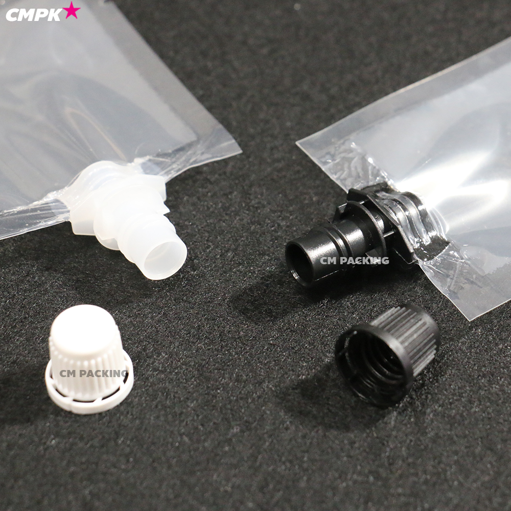 ถุงจุก/ ถุงฝาเกลียว ใส 10mL 30mL รุ่นใหม่ล่าสุด